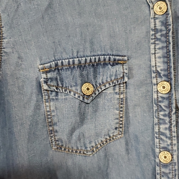 Nice denin Mango dress - Picture 3 of 10